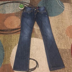 Vintage GUESS Daredevil bootcut jeans